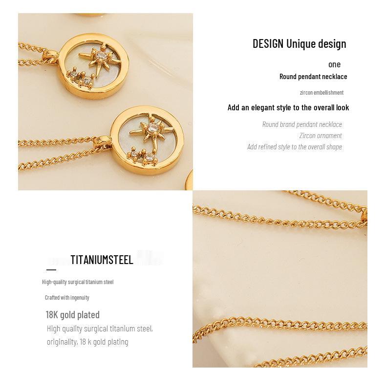 Summer Style Star Diamond Choker Necklace: Couple's Qixi Gift, Titanium Steel Collarbone Chain