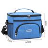 Waterproof Insulated Picnic Backpack - Large Capacity, Fresh-Keeping & Portable Lunch Box Bag