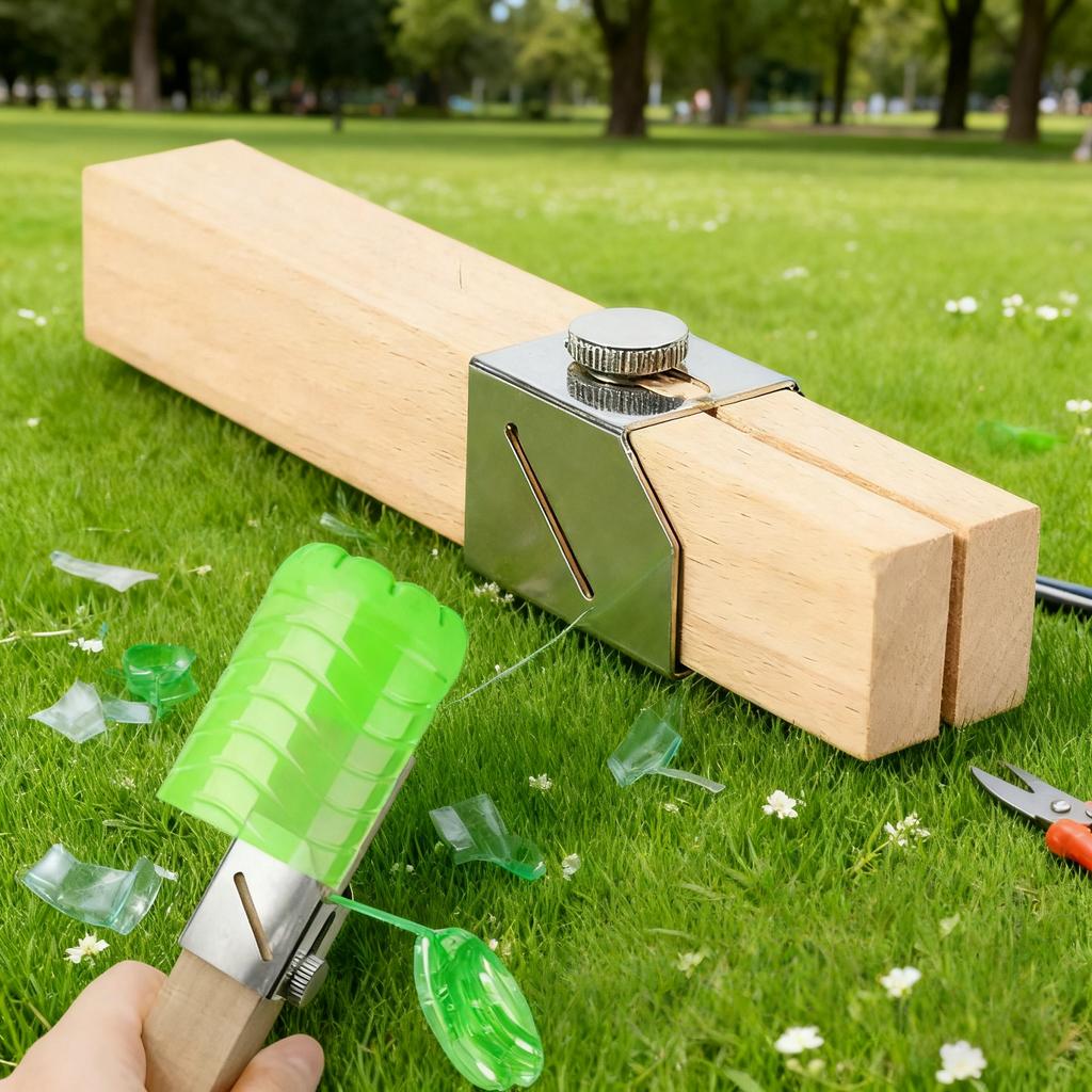 Creative Plastic Bottle Cutter Outdoor Portable Smart Handheld Bottles Rope Tool DIY Craft Reuse and Recycle Decoration Projects