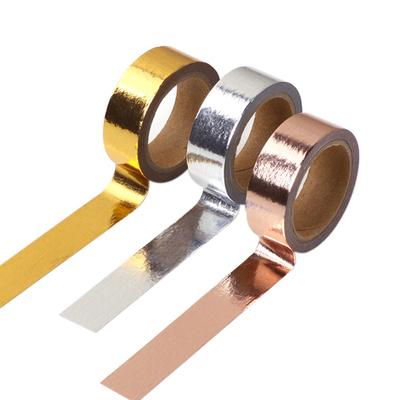 Adhesive Tape Glitter Washi Paper Sticky Band Children DIY Tools Office Home Supply Christmas Party