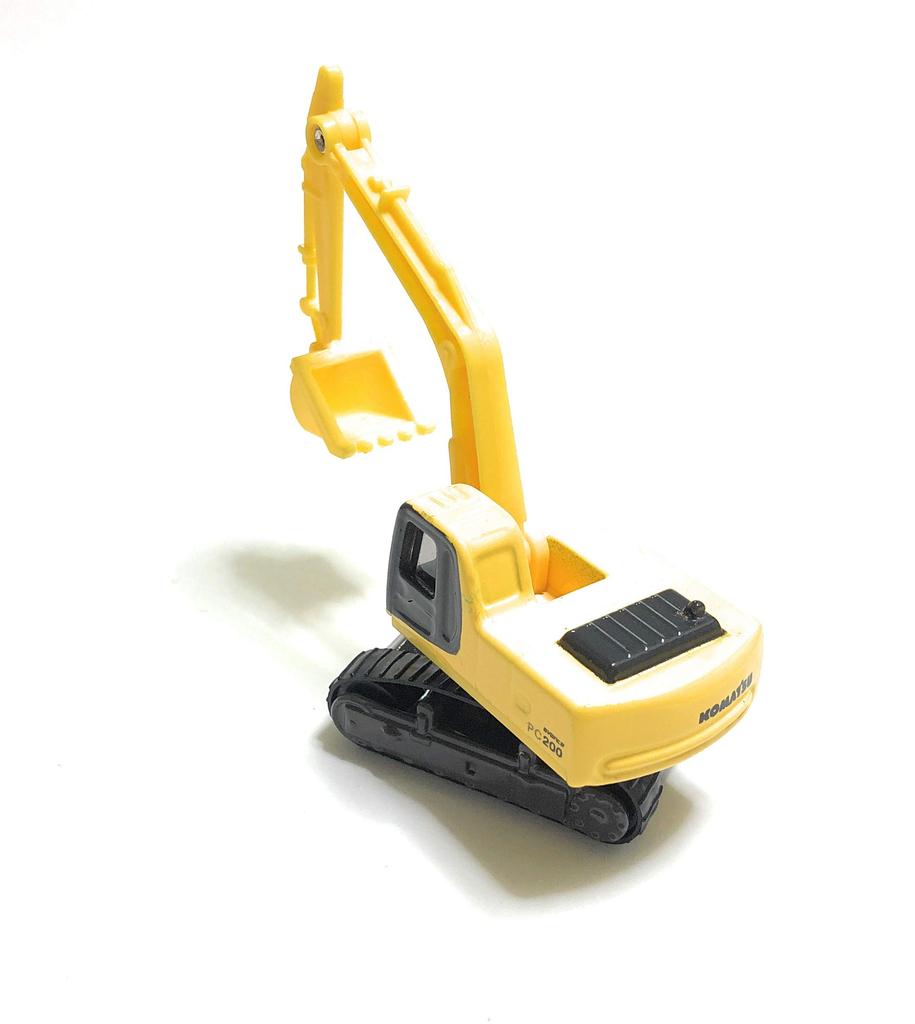 Tomica 9 Komatsu Hydraulic Excavator PC200 1/122
