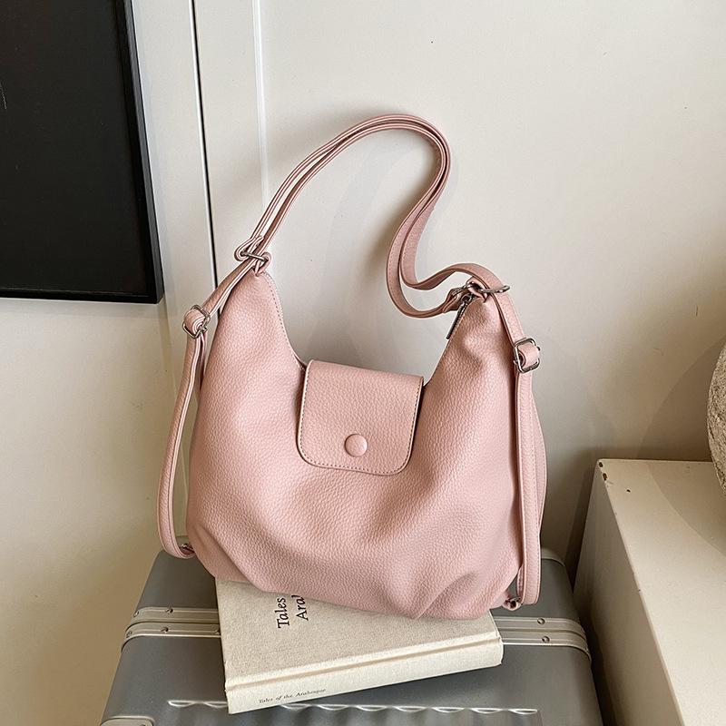 Premium commuter big bag women's new popular fashion shoulder backpack large capacity tote bag