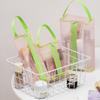 Zipper Storage bag Makeup Brushes Mesh Makeup Bags Cosmetic Bag Make Up Box Toiletry bags