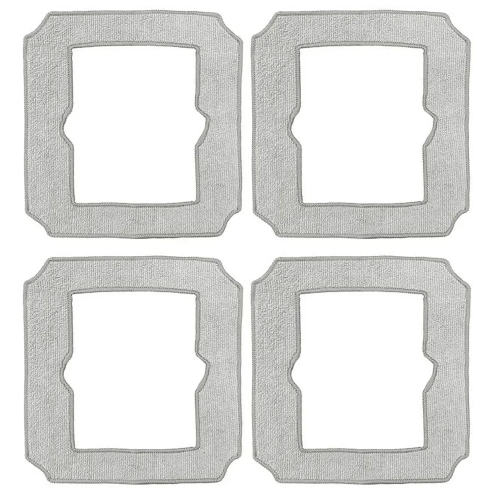 

4/10 Pack Mopping Pad For ECOVACS For WINBOT MINI Vacuum Replacement Parts & Accessories Reusable Washable Dishcloth Clean Tool
