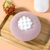 1/2/3/4 szt. Masażująca Kula Pod Prysznic Super Miękka Słonecznikowa Przyssawka Kula Kąpielowa Złuszczająca Gąbka Kąpielowa Szczotka do Czyszczenia