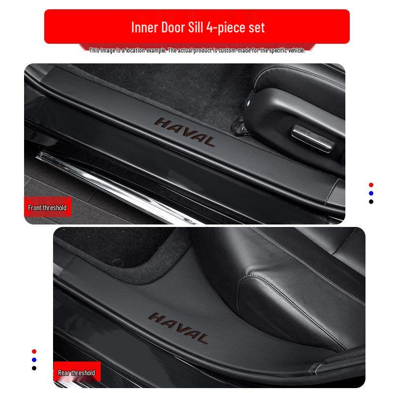 Haval Shenshou Interior Decor & Welcome Pedal Sill Protector
