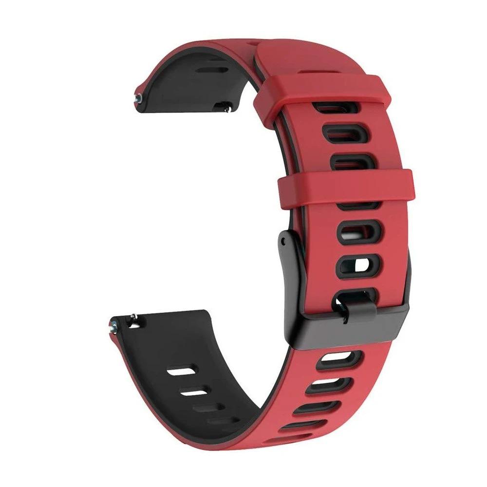 22mm 20mm Silicone Band for Suunto Vertical 2 1/Run/Ocean/Race S 2 1/5 9 Peak Bracelet for COROS PACE 4/3/APEX 4 2 Pro 46mm Belt