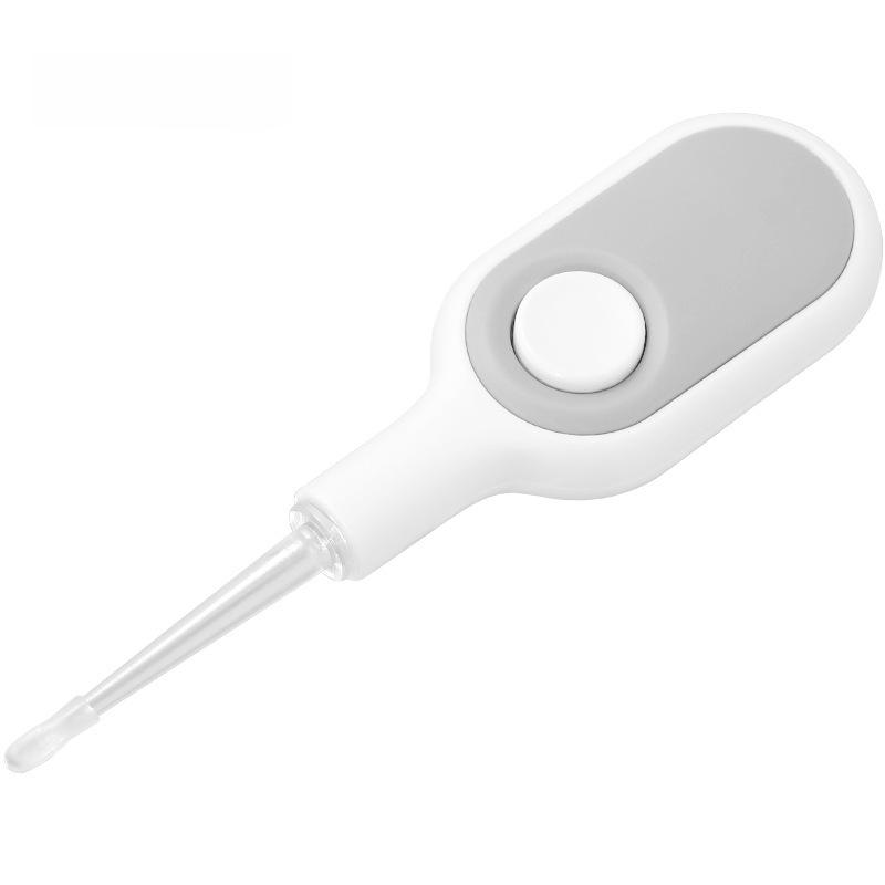 FaSoLa Baby Luminous Měkká Hlava Lžička na čištění uší (Zelená)