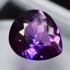 Natural Purple Tanzanite Loose Gemstone 5.25 Ct Pear for Jewelry Making and Gem Collections