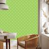 Lime Geometric Pattern Wallpaper for Living Room and Bedroom 50x1000