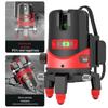 DELIXI High Precision Green & Blue Light Laser Level (2 & 5 Line) for Outdoor Use