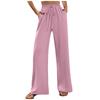 Women's Casual And Fashionable Versatile Color Floor Sweeping Wide Leg Casual Pants