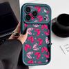 For iPhone 17 Pro Max Case Hand drawn heart-shaped pattern Shockproof Bumper Soft Silicone Cover For iPhone 16 15 14 13 Pro 12 11 16E Air