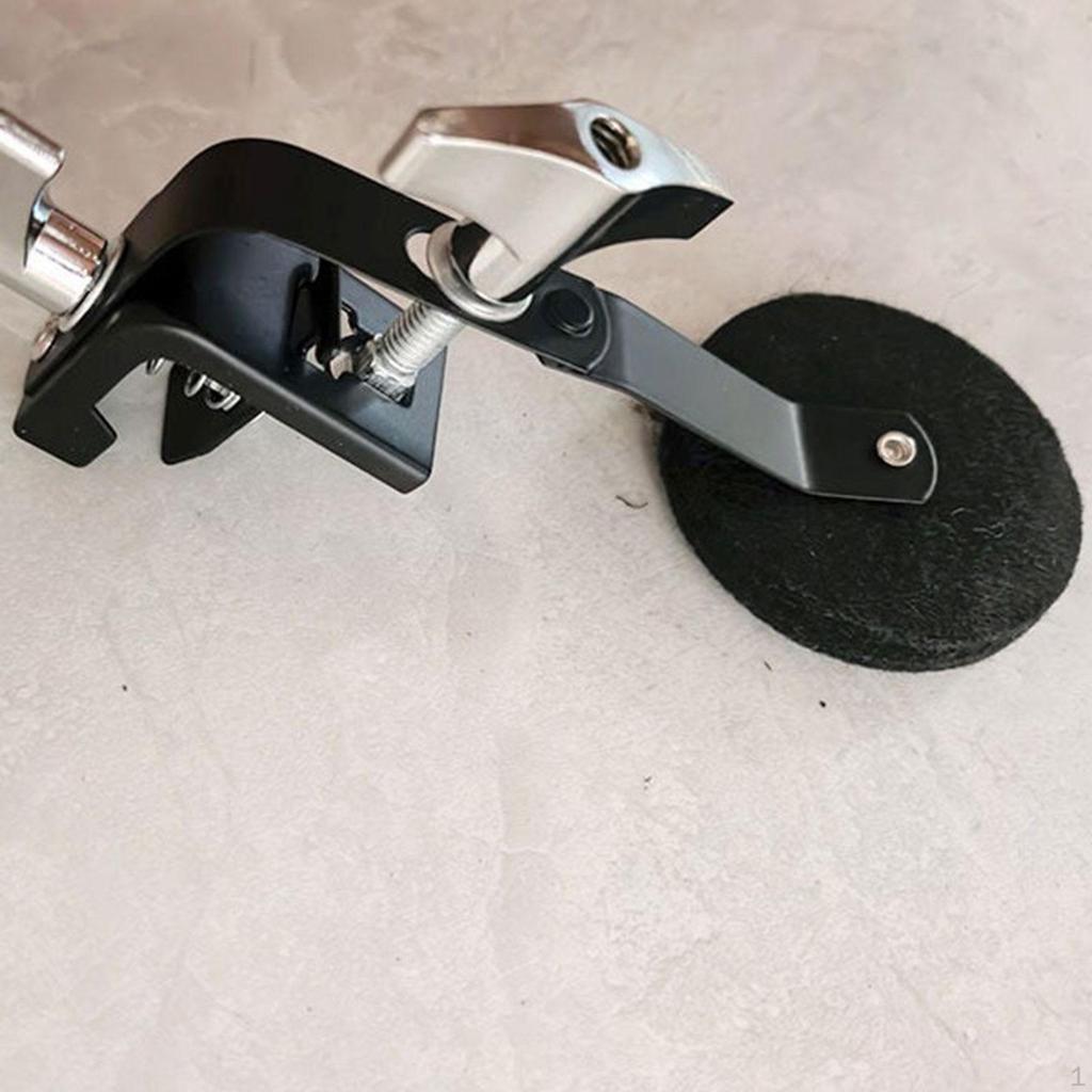 Drum Damper Mute Tone Control Durability Professional Easy to Install Noise Reduction Accessories