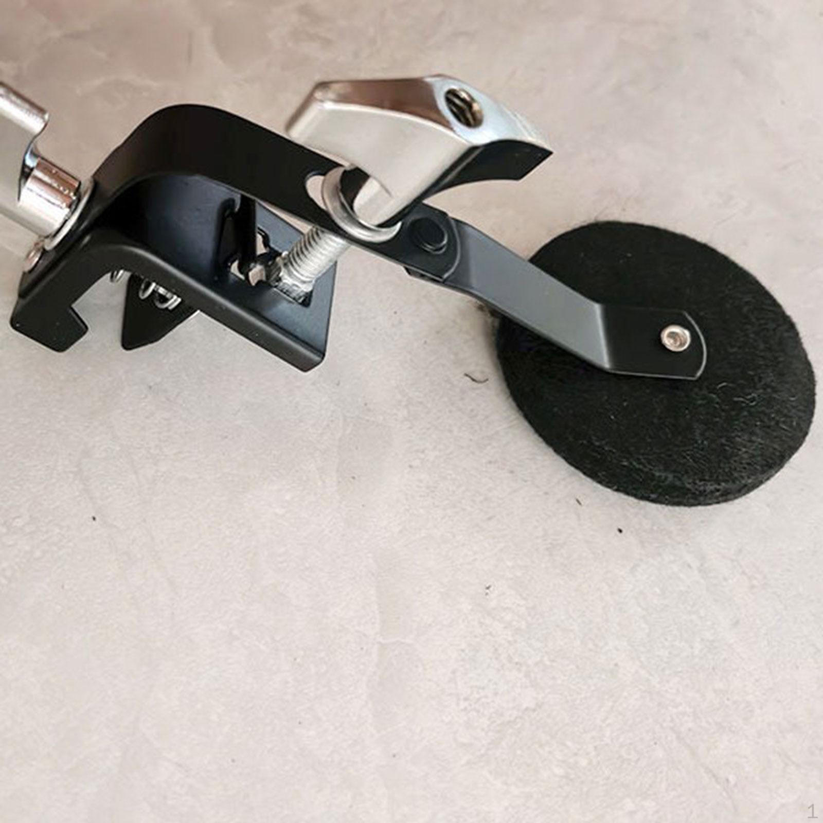 

Drum Damper Mute Tone Control Durability Professional Easy to Install Noise Reduction Accessories