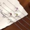 S925 Sterling Silver Star Butterfly Bracelet Natural Original Stone Fashion Korean Style Minimalist High Sense Forest Style Hand Jewelry For Women