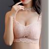 Soutien-gorge Anti-affaissement des seins sans anneau en acier, Lingerie pour femmes