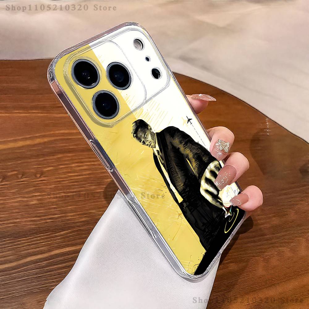Movie I-Inception  Phone Case For iPhone 17,16,15,14,13,12,11 Pro,Max,Plus,XR,Mini,E Clear Full-coverage Soft Cover