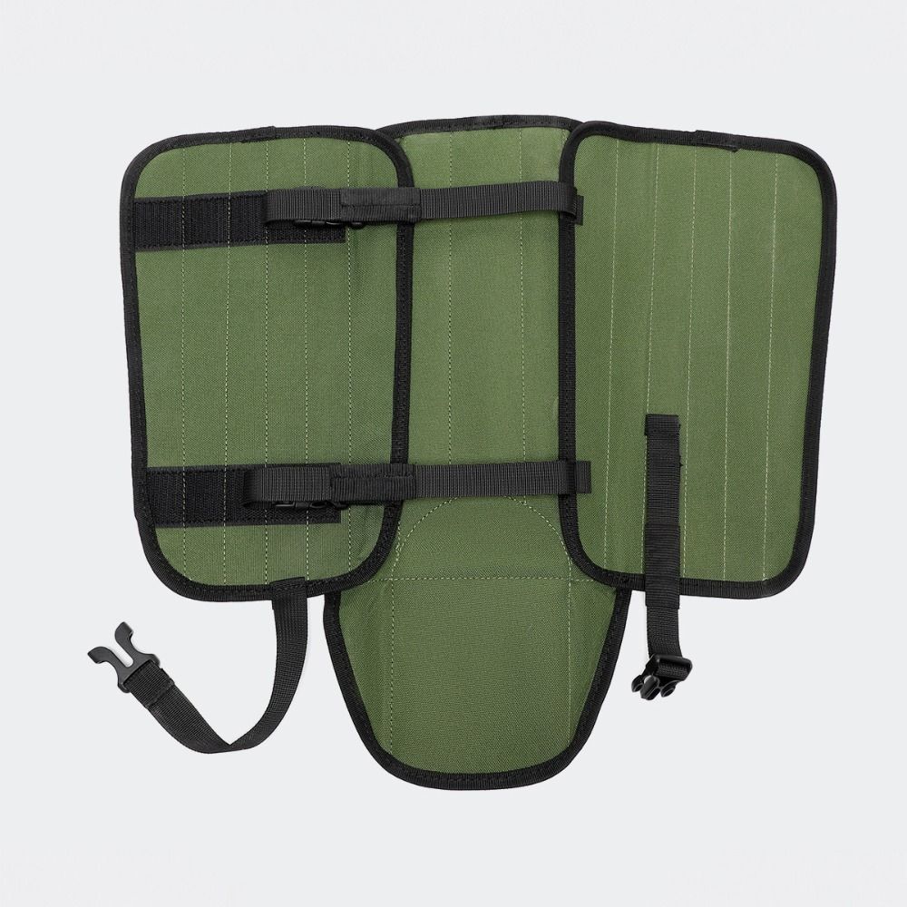 1 Pair Adjustable Strap Leg Guards Anti Scratch Snake Protection Gaiters Snake Gaiters for Farmers