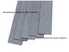 Guitar Fret Polishing Sandpaper Set - 100, 240, 320 Grit, Adhesive Backed