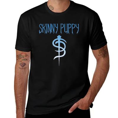 Skinny Puppy Is A Canadian Industrial Music Tshirt Athletic Quick Dry Tshirt For Unisex