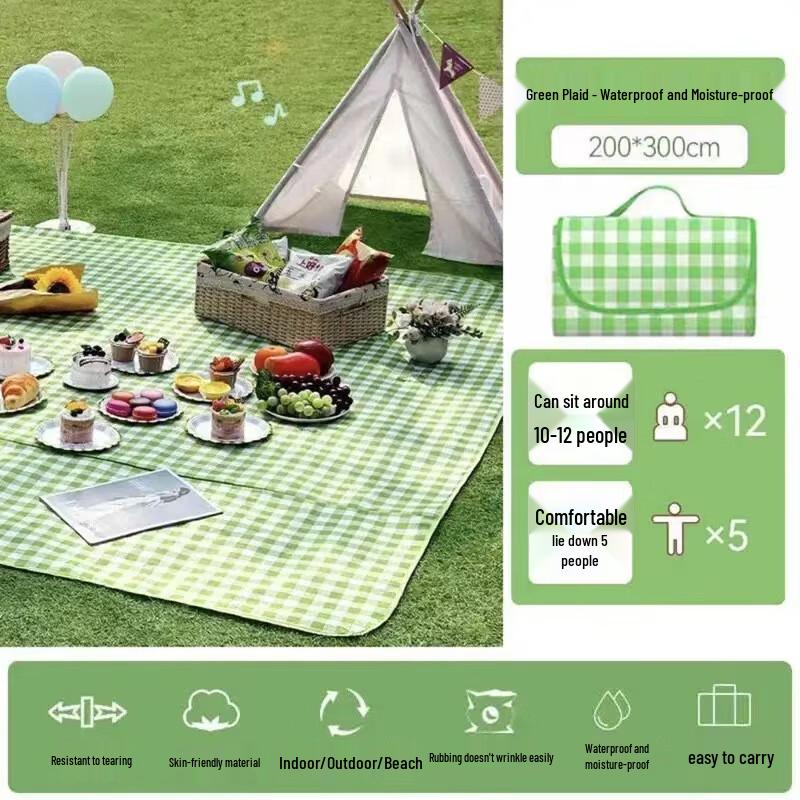 

Nufeng Waterproof Outdoor Beach Mat