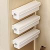1/2Pcs Underwear Socks Storage Box Wall-Mounted Multiple Compartments Anti Dust Storage Boxes Socks Organizer