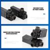 Box Type Small Vacuum Generator VAB0704 Vacuum Ejector Pneumatic Parts For Industrial And Packaging Applications