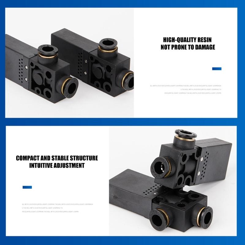 Box Type Small Vacuum Generator VAB0704 Vacuum Ejector Pneumatic Parts For Industrial And Packaging Applications