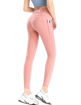 Leggings Esportivas de Compressão Ranmy Stage com Perfeito para Corrida e Ginásio Tamanho M Leggings Femininas, Calças, Bolsos, Uso,