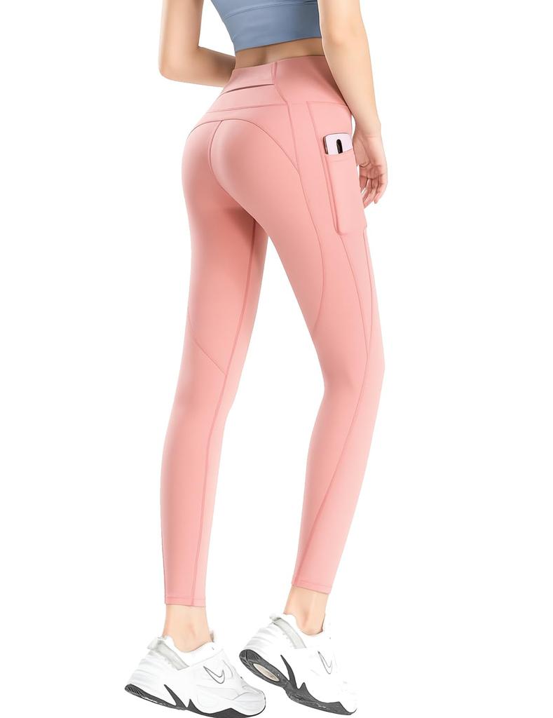 Ranmy Stage Compression Yoga Sports Leggings with Perfect for Running and Gym Size M Women's Leggings, Pants, Pockets, Use,