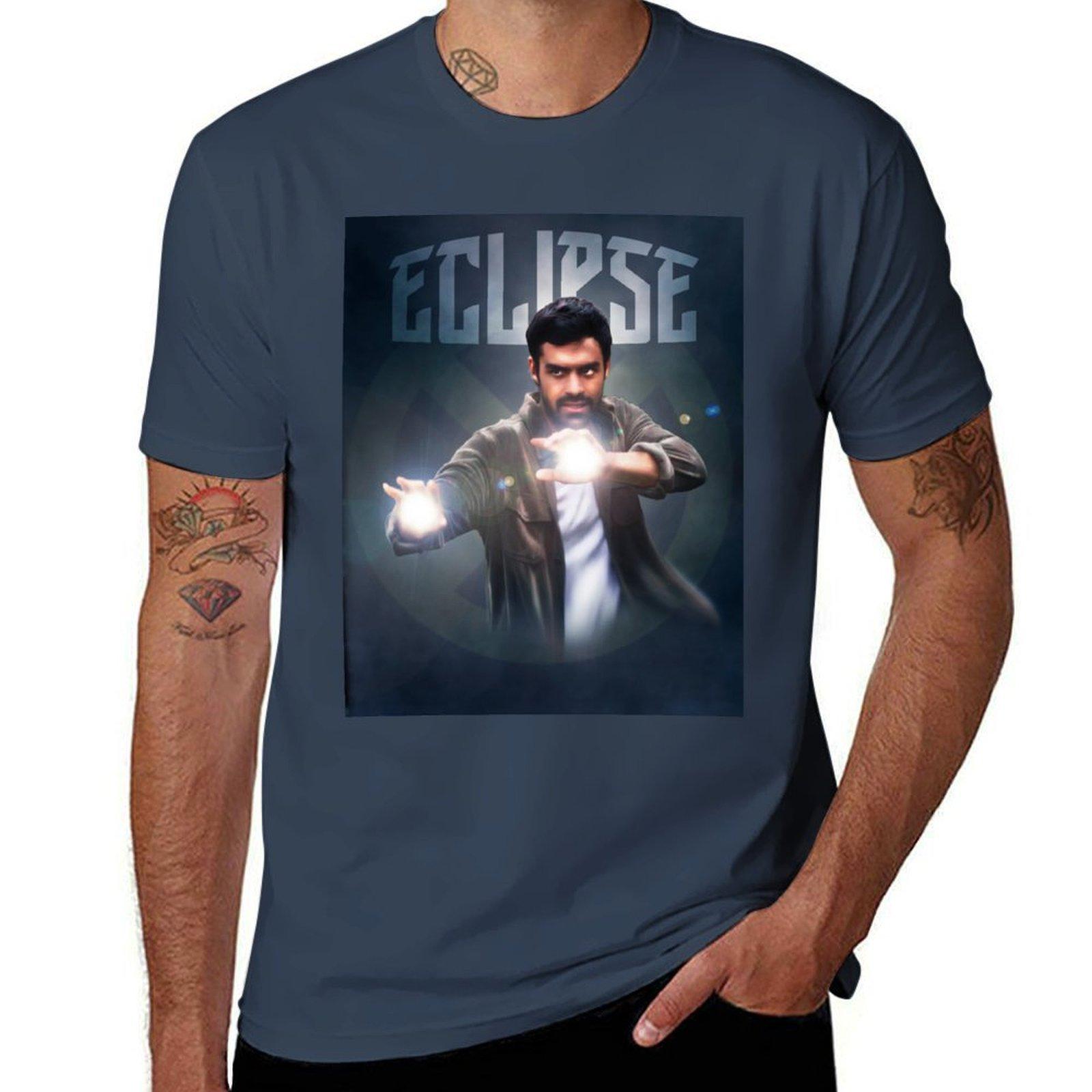 

eclipse TShirt Plus Size All Match Tee Shirt S