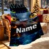 Individuelle personalisierte Decke mit Avatar-Druck, Heimdekoration, Schlafzimmer, Sofa, Camping, Couch, Geschenke für Geburtstag Weihnachten