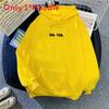 Womens Autumn Winter Hoodie With Print Pattern And Fleece Lining For Casual Wear