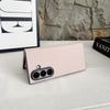 For Samsung Galaxy Z Fold 7 6 5 Case  PU Leather Flip Folding Camera Protection Cover for Galaxy Z Fold7