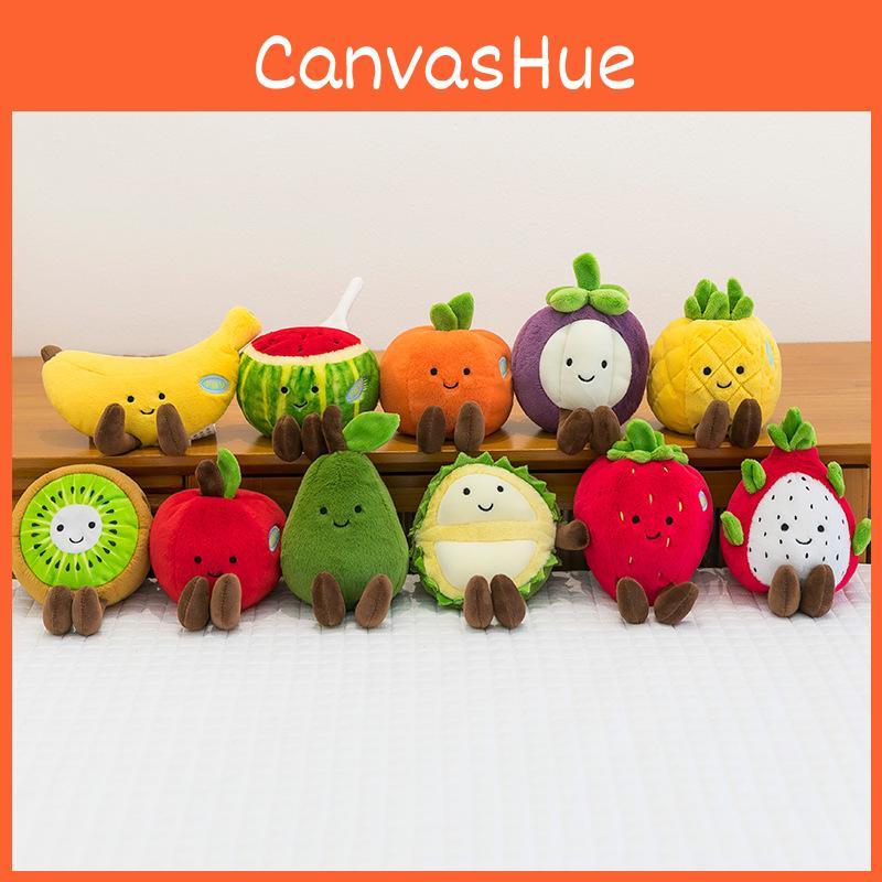 Banana Strawberry Fruit Plush Toy Cute Stuffed Doll For Kids Decoration Gift