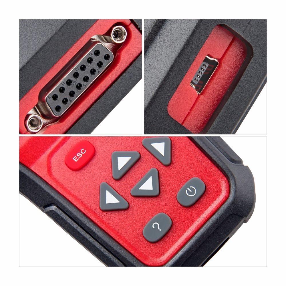 KONNWEI KW818 Car Diagnostic Tools OBD2 Support CAN J1850 Engine Fualt Code Read 12V Battery Tester Enhanced OBD2 Auto Scaner