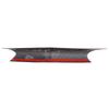 Real Carbon Fiber For Jaguar F-TYPE 20013-2026 Car Center Control Gear Shift Right L-Shaped Decorative Strip Car  Accessories