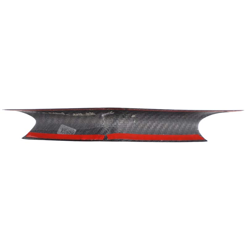 Real Carbon Fiber For Jaguar F-TYPE 20013-2026 Car Center Control Gear Shift Right L-Shaped Decorative Strip Car  Accessories