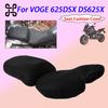 For VOGE DS625X 625DSX DSX625 DSX 625 DSX625X Motorcycle Mesh Seat Cover Breathable Cushion Protector Anti-Slip Heat Insulation