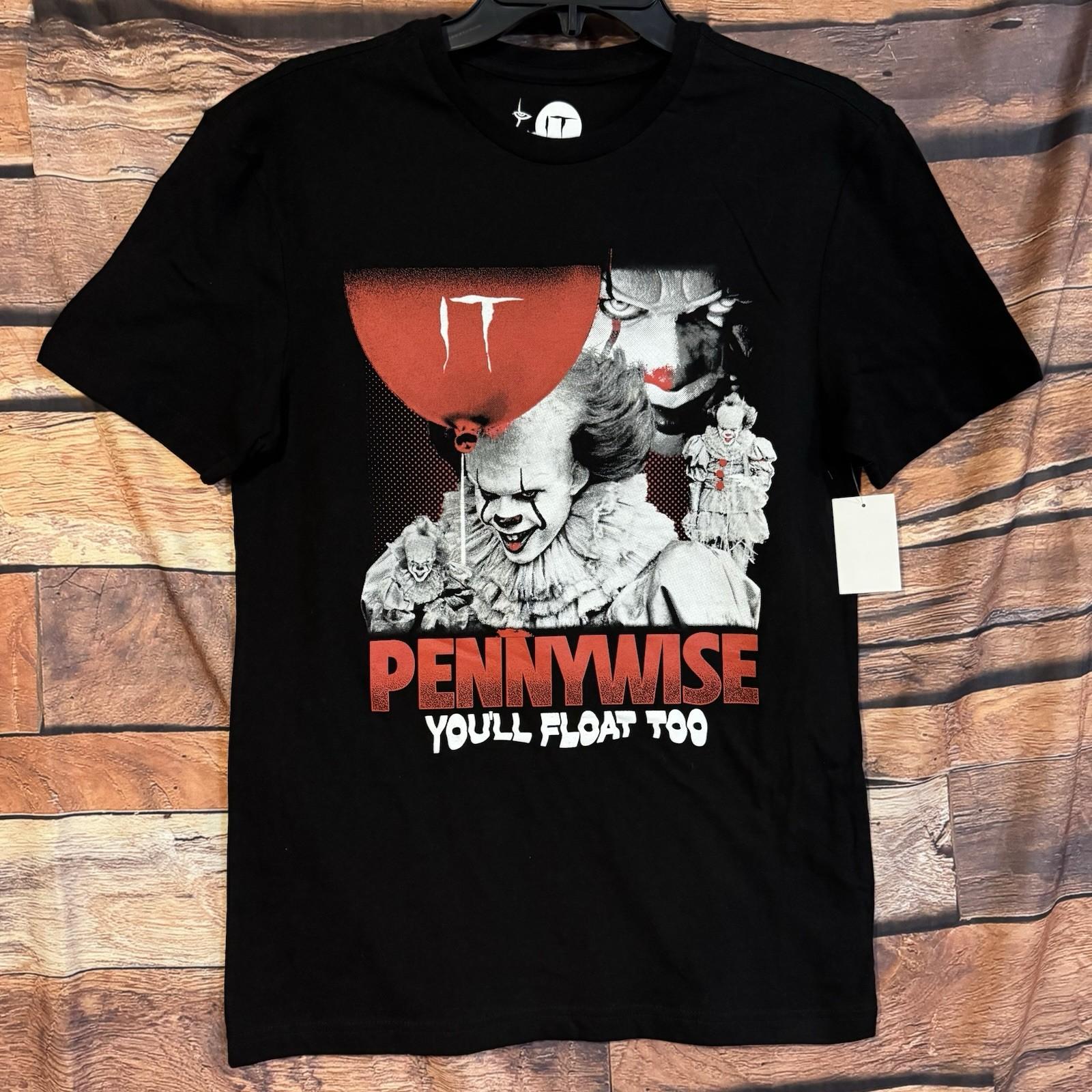 Pennywise IT Clown You ll Float Too Horror Movie Halloween Graphic S Unisex T-Shirt XXL