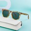 JYL TS Men's Retro Square - Outdoor UV-Protective Trendy Sunglasses ZS-98134