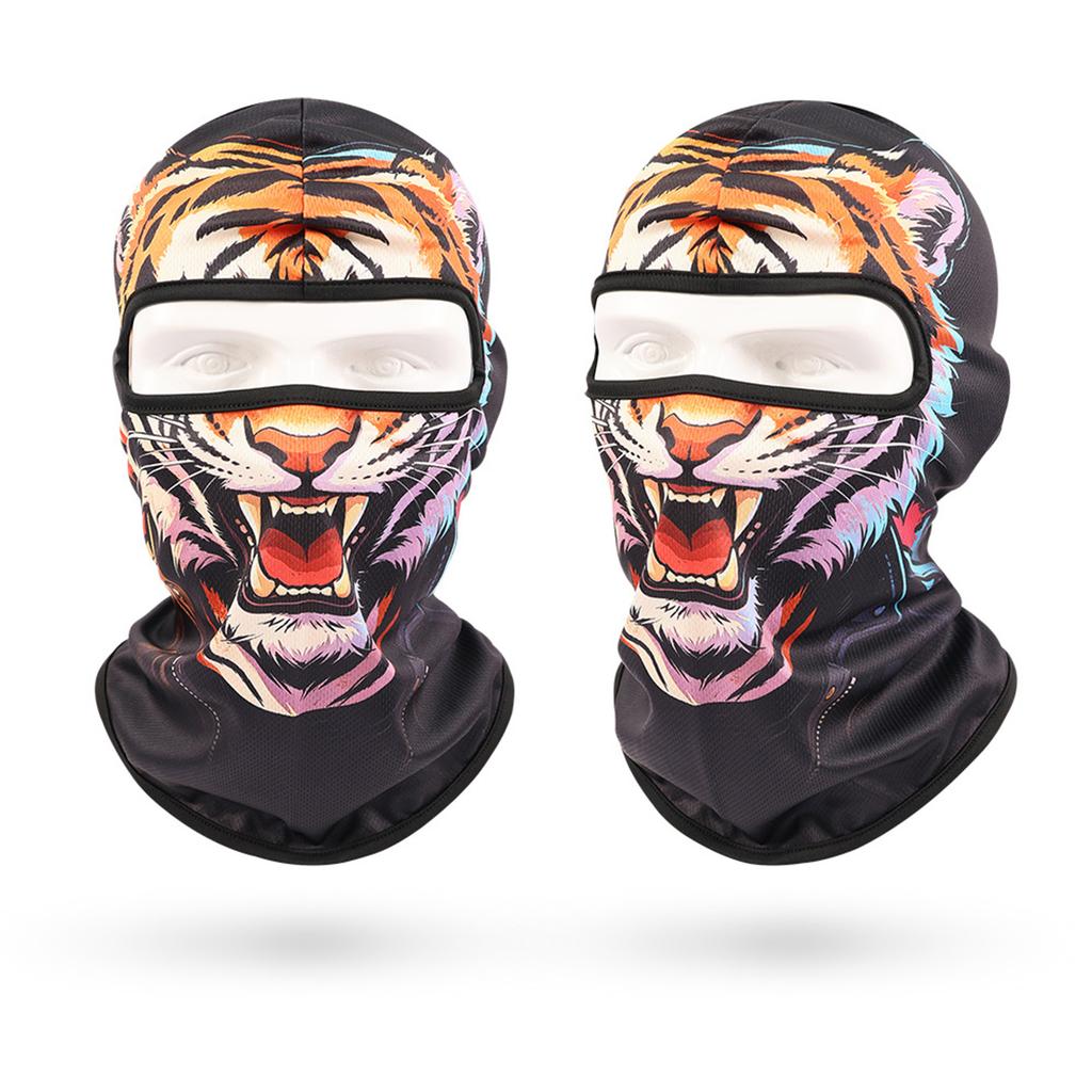 Unisex Windproof Face Cover and Neck Gaiter for Outdoor Cycling and Sports