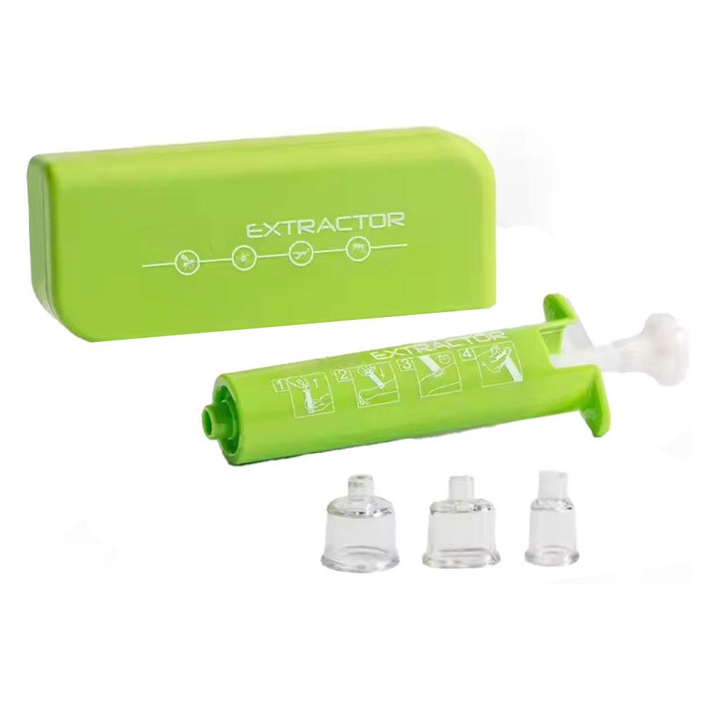 Emergency For Insect Bites Vacuum Negative Pressure Extractor Insect Bite Emergency Treatment For Outdoor Camping Hiking