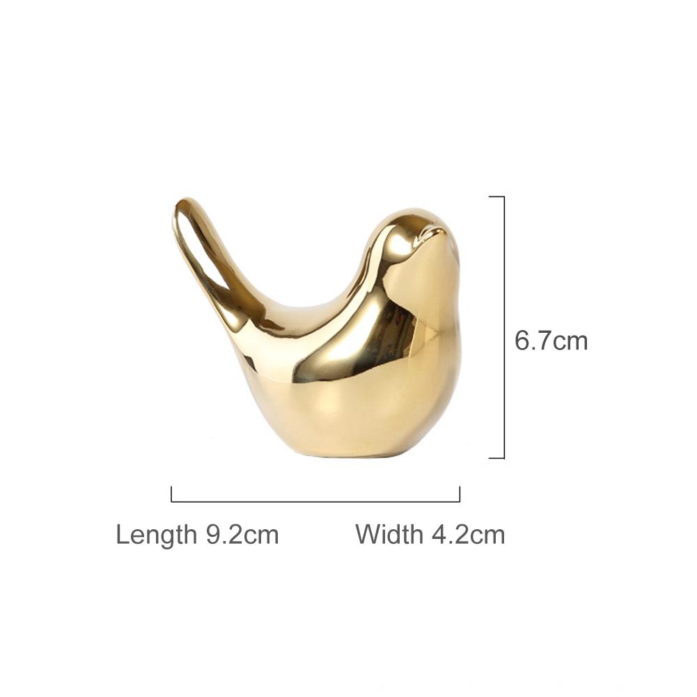 

Сказочный сад керамические птицы фигурка миниатюрные скандинавские украшения фермы ремесло подарок животное