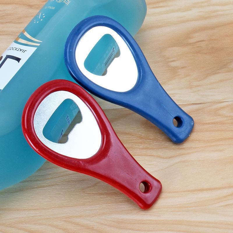 Custom Logo Plastic Keychain Bottle Opener