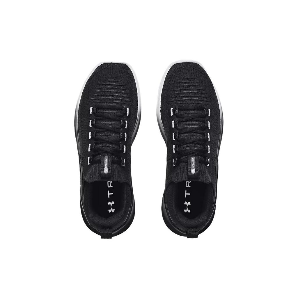 Under Armour Flow Dynamic Black White Men Sneakers 3026106-001