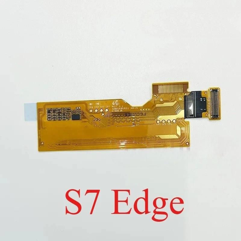5pcs LCD Touch Screen Image Flex Cable For Samsung Galaxy S7 Edge S8+ S9 S10 5G S20 Ultra S20+ S10E Screen Repair