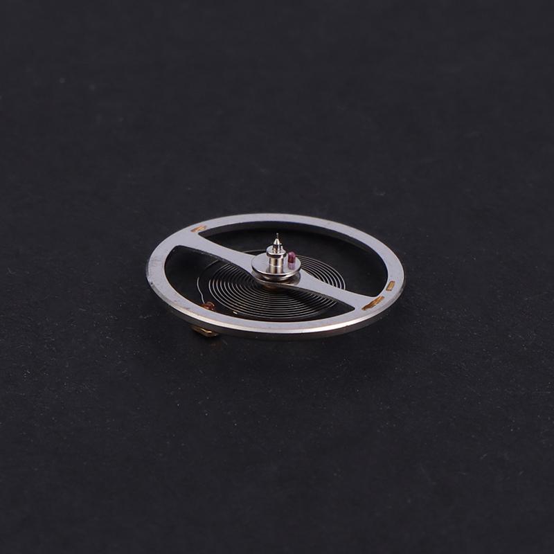 Watch Movement Accessories Produced In China Nh35/36 Balance Wheel White Balance Wheel With Hairspring For Watchmaker