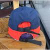 American Retro Color-blocked Quick-drying Hat Unisex Summer Lightweight and Breathable Peaked Cap Outdoor Sunshade Baseball Caps